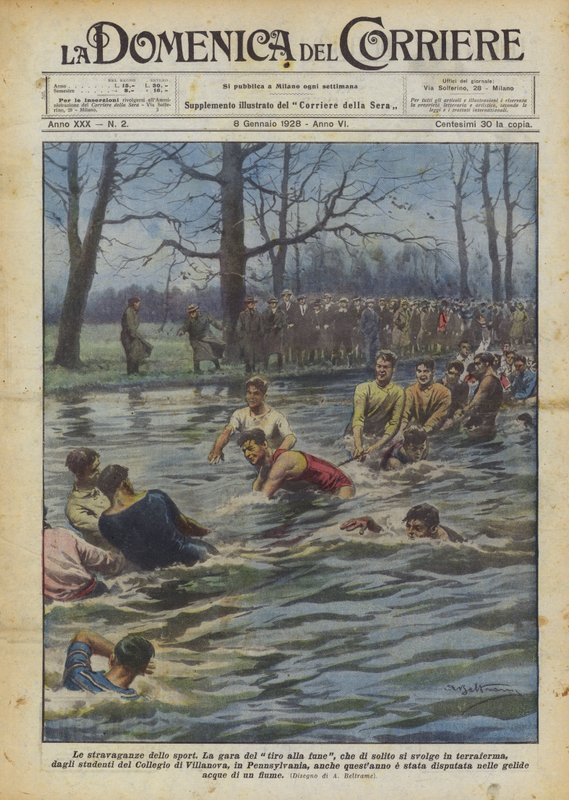 Sporun aşırılıkları by Achille Beltrame