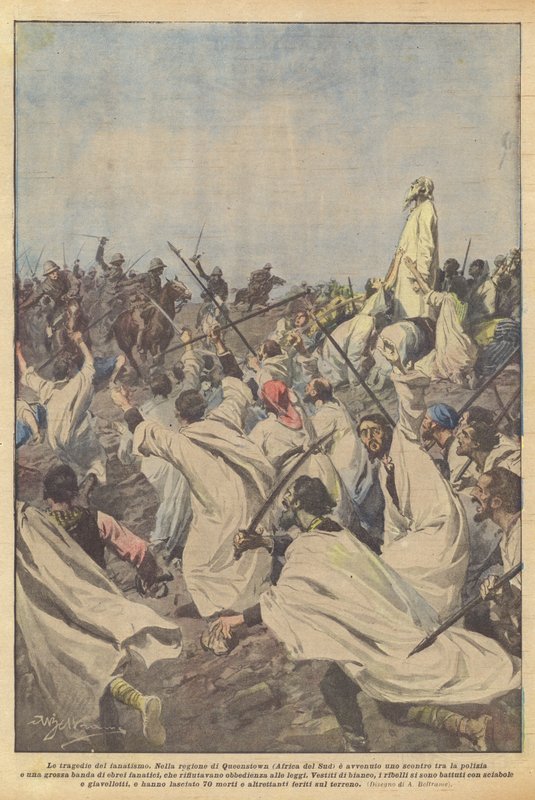 fanatizmin trajedileri by Achille Beltrame