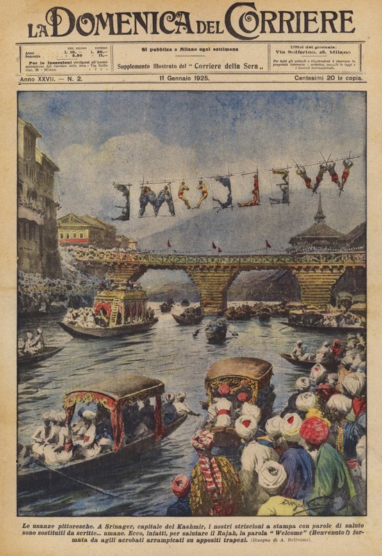 pitoresk gelenekler by Achille Beltrame