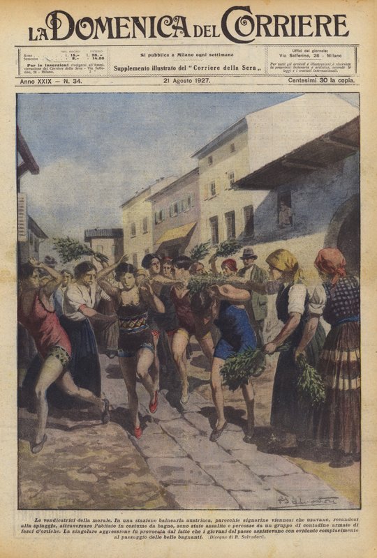 ahlakın intikamcıları by Achille Beltrame