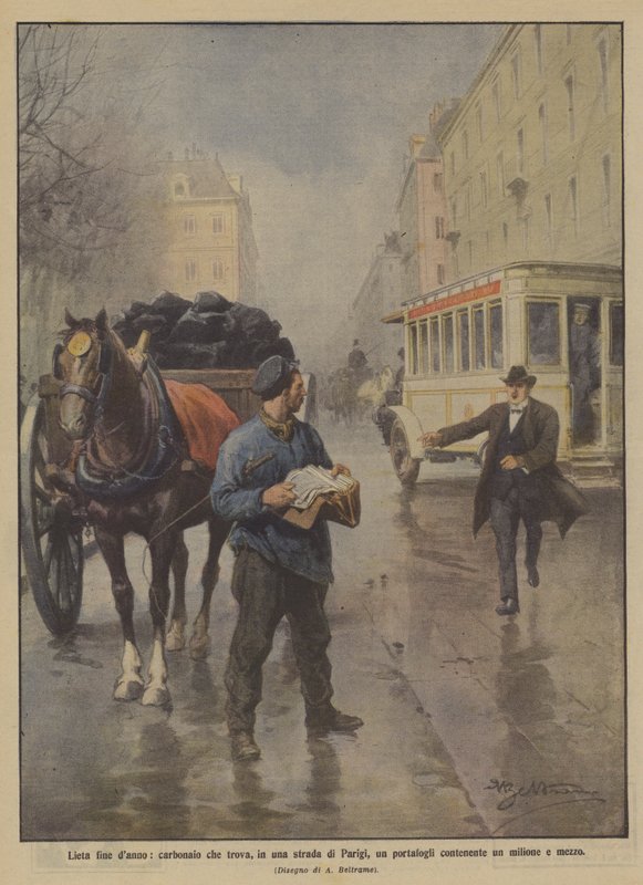 Mutlu son, Paris