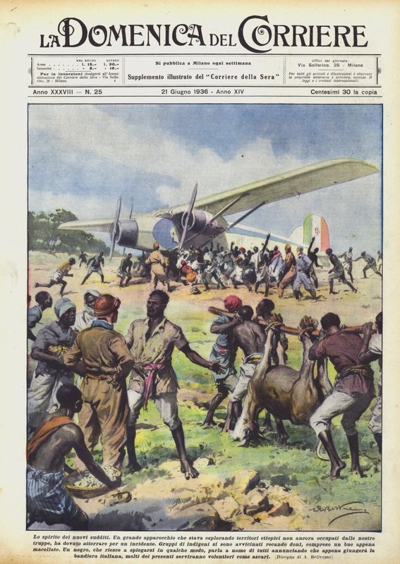 Yeni konuların ruhu by Achille Beltrame