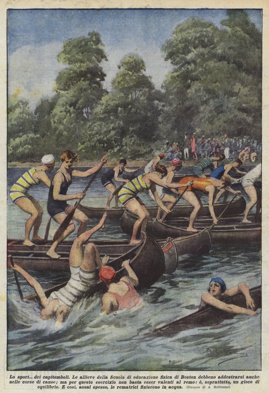 Spor? taklaların by Achille Beltrame