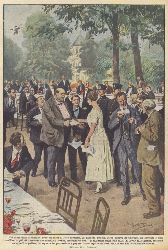 tuhaflıklar diyarında by Achille Beltrame