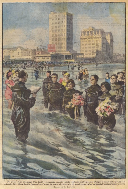 tuhaflıklar diyarında by Achille Beltrame