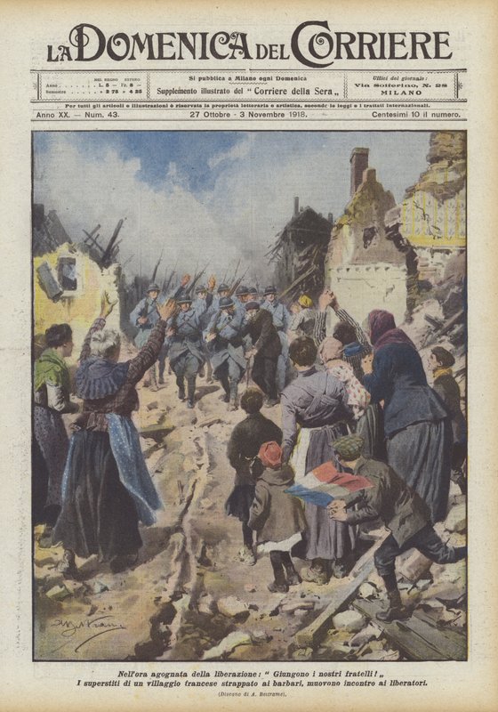 Özlenen kurtuluş saatinde kardeşlerimiz geliyor! by Achille Beltrame
