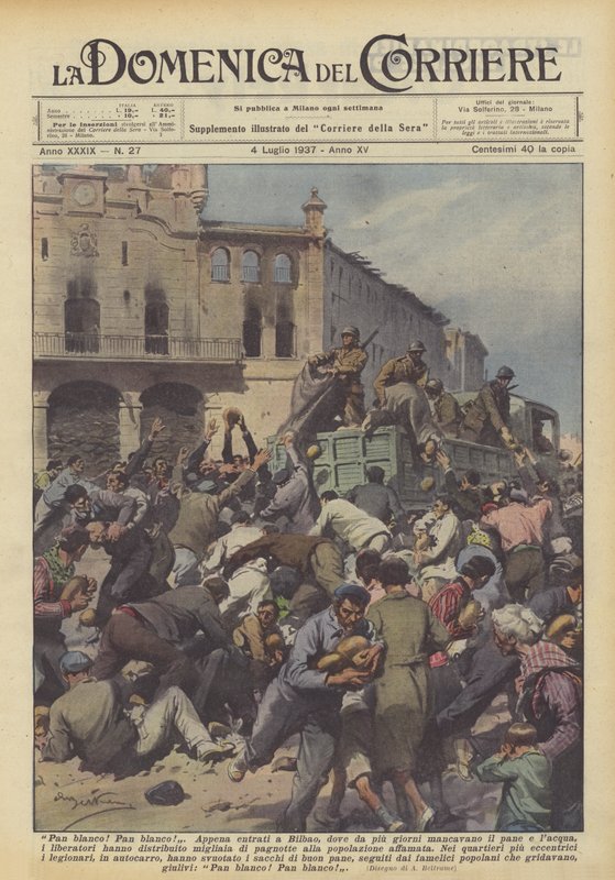 Beyaz ekmek! Beyaz ekmek! by Achille Beltrame