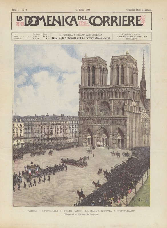 Paris, Felix Faure