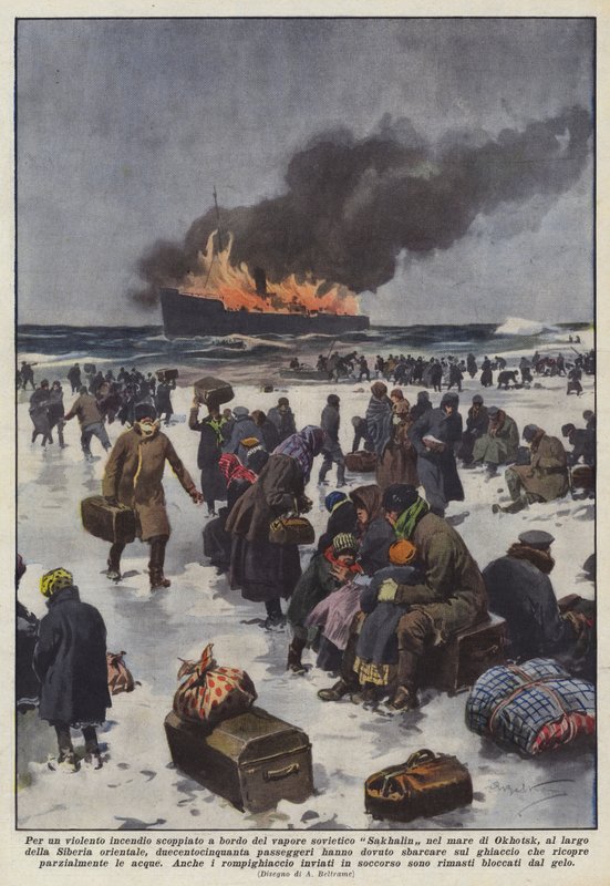 Okhotsk Denizi