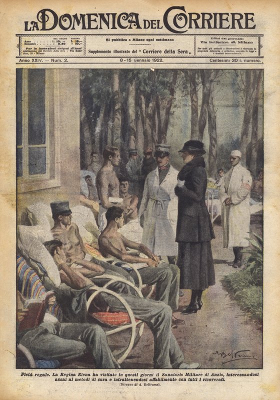 Kraliyet Pastası by Achille Beltrame