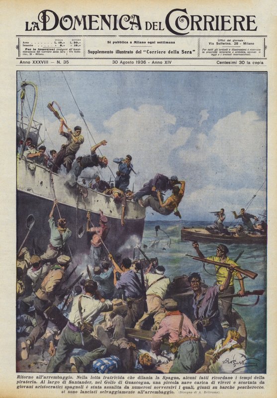 uçağa geri dön by Achille Beltrame
