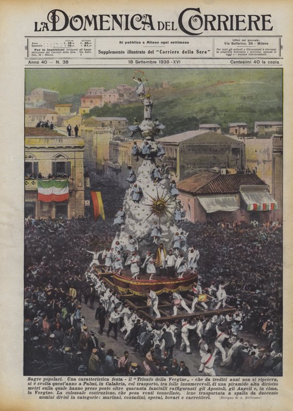 Popüler festivaller by Achille Beltrame