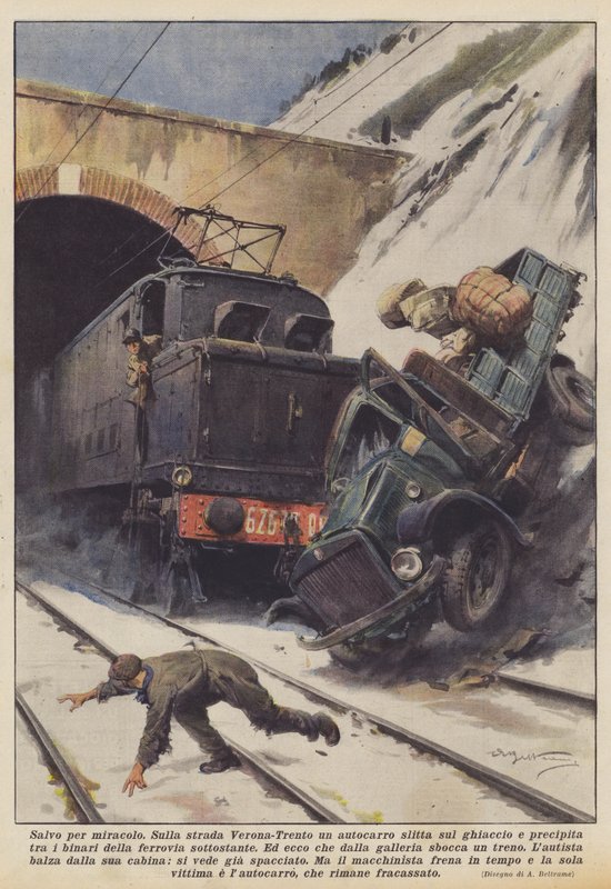 Bir mucize dışında by Achille Beltrame