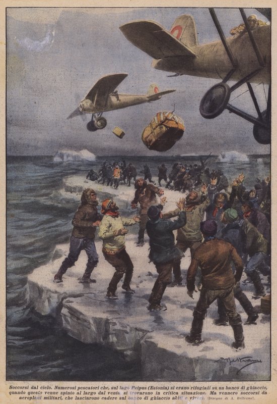 cennetten yardım by Achille Beltrame