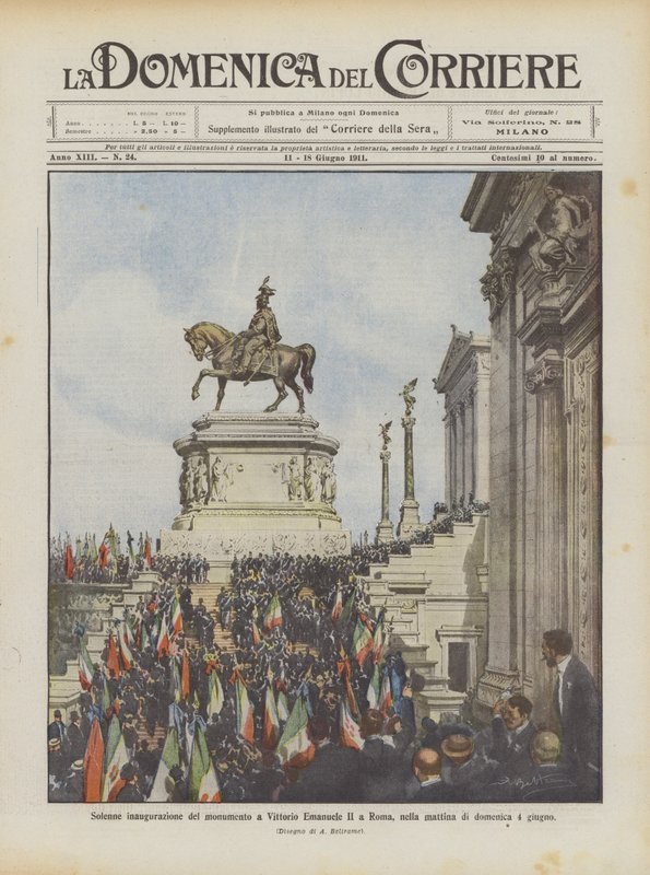 4 Haziran Pazar sabahı Roma