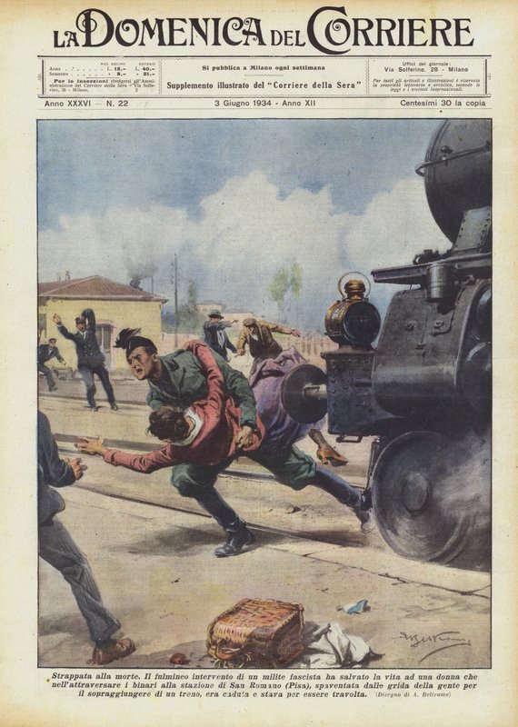 ölümden yırtılmış by Achille Beltrame