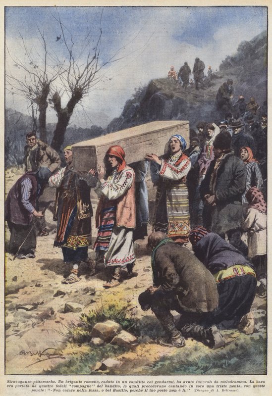 Pitoresk savurganlıklar by Achille Beltrame