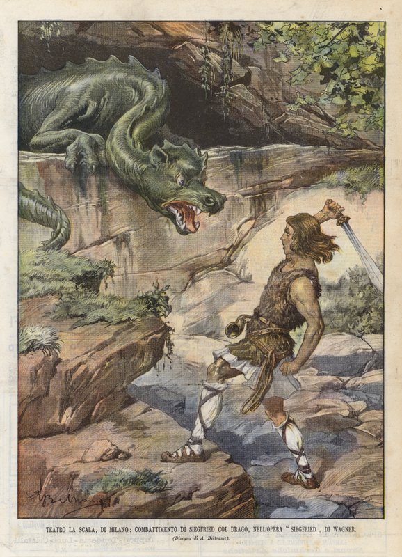 La Scala Tiyatrosu, Milano, Siegfried