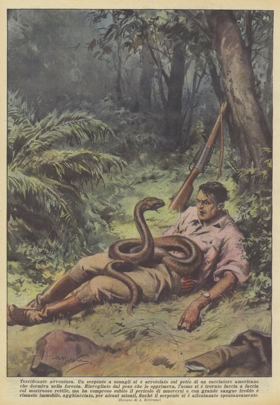 korkunç macera by Achille Beltrame