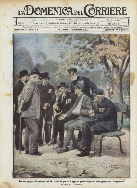 İki destan arasında by Achille Beltrame