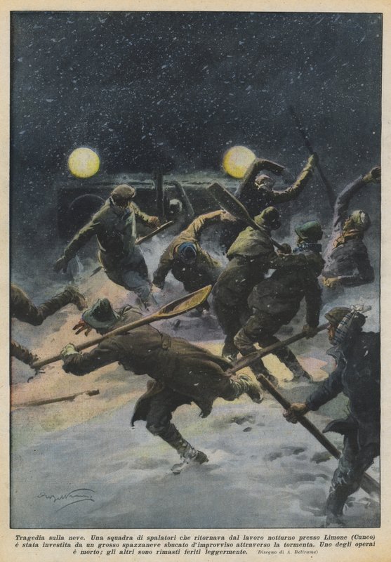 Karda trajedi by Achille Beltrame