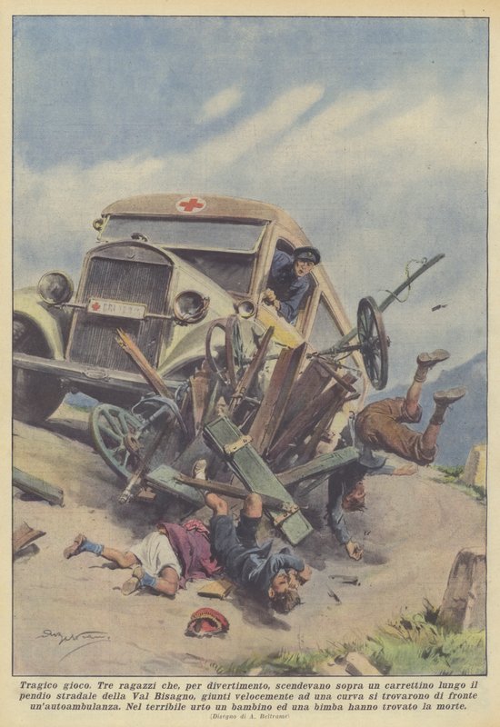 trajik oyun by Achille Beltrame