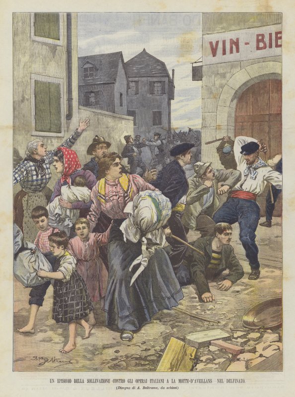 La Motte-DAveillans Nel Dauphiné