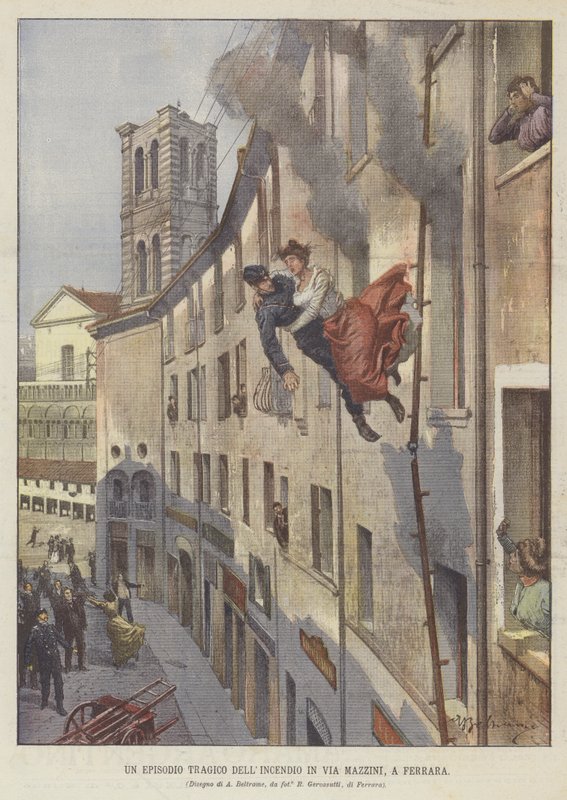 Via Mazzini, Ferrara