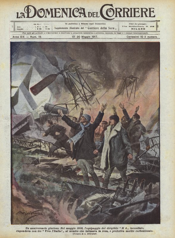 Muhteşem bir yıldönümü by Achille Beltrame