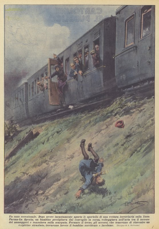 İstisnai bir durum by Achille Beltrame