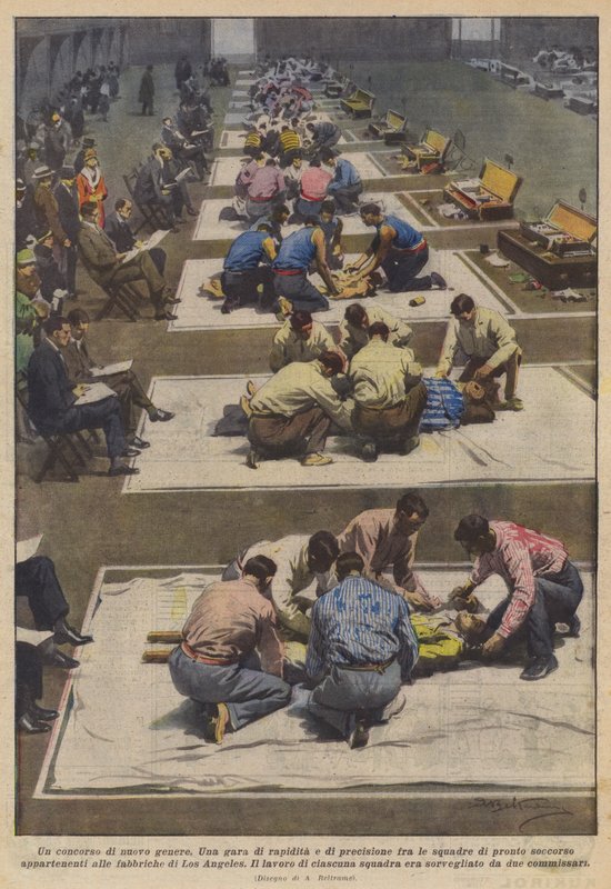 Yeni bir rekabet türü by Achille Beltrame