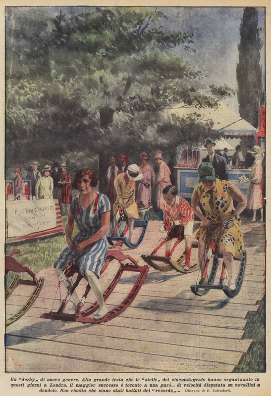 Yeni bir derbi by Achille Beltrame