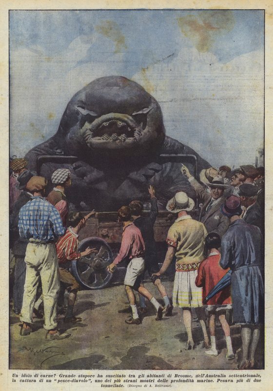 Et idolü mü? by Achille Beltrame