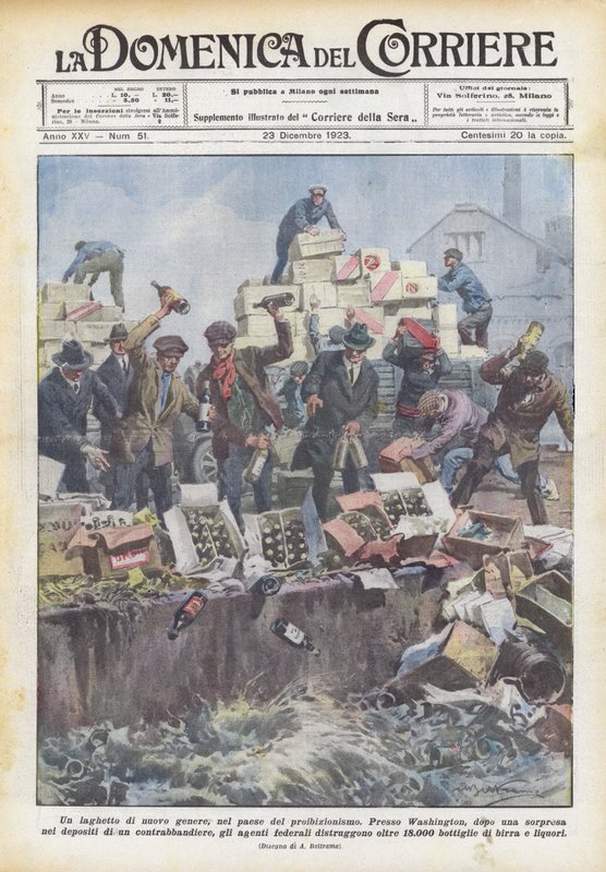 Yasaklar ülkesinde yeni bir tür gölet by Achille Beltrame