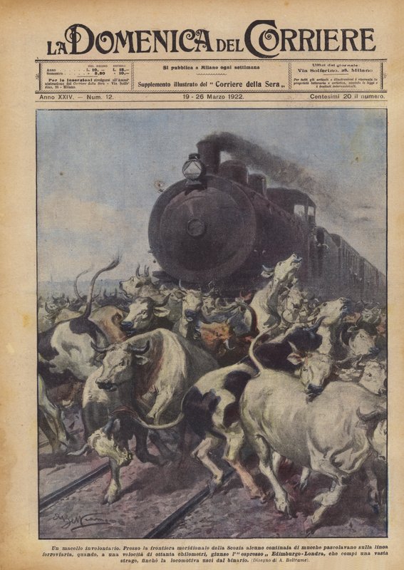 İstemsiz bir katliam by Achille Beltrame