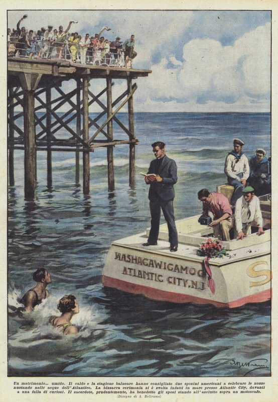 Bir düğün? nemli by Achille Beltrame