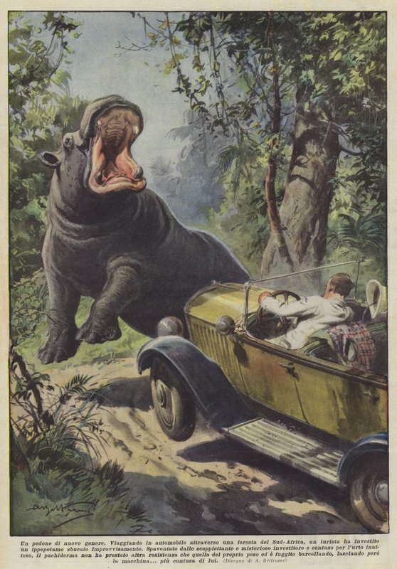 Yeni bir tür piyon by Achille Beltrame