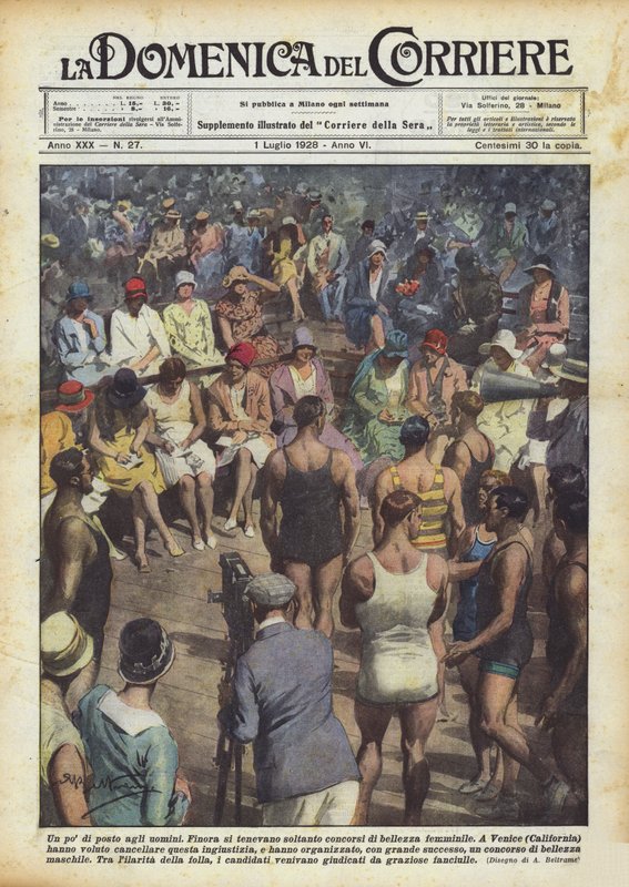 Erkekler için küçük bir oda by Achille Beltrame