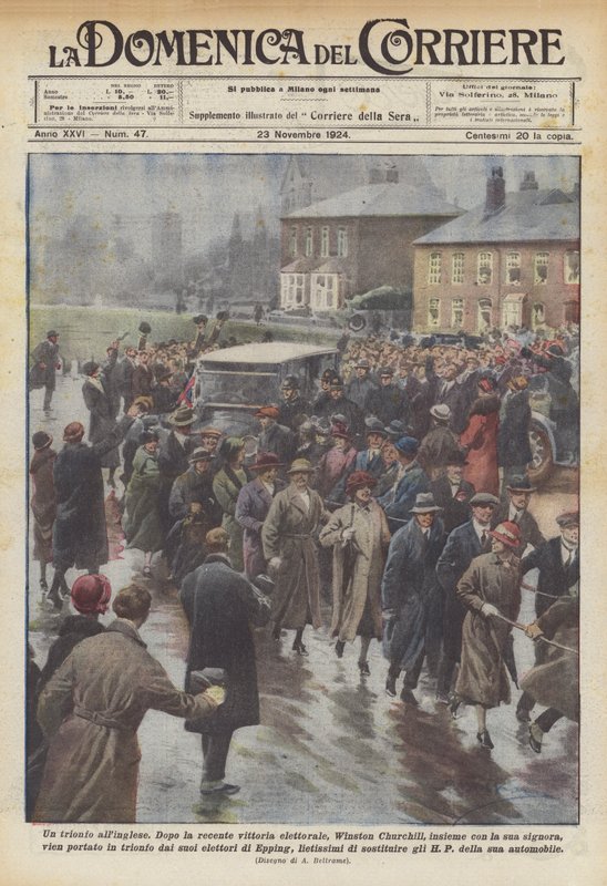 İngiliz zaferi by Achille Beltrame