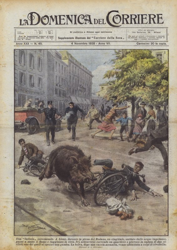 Olağanüstü bir şaka by Achille Beltrame