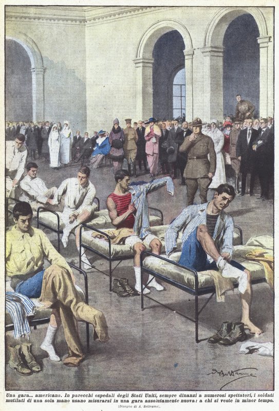 Bir yarış? Amerikan by Achille Beltrame