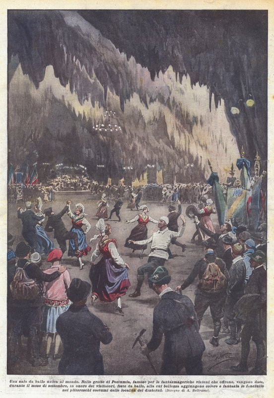 Dünyada eşsiz bir balo salonu by Achille Beltrame