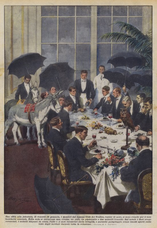 Jet atmak için bir meydan okuma by Achille Beltrame