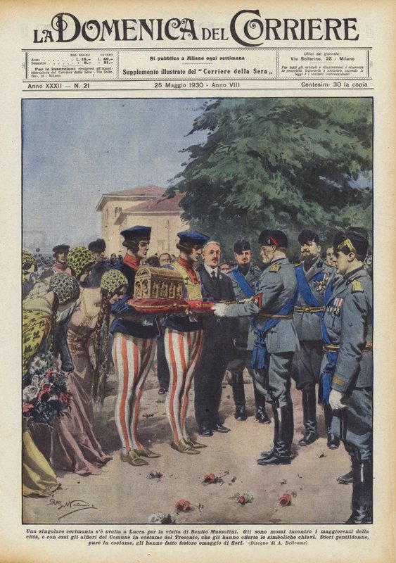 Benito Mussolini