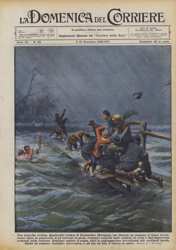 Bir trajedi önlendi by Achille Beltrame