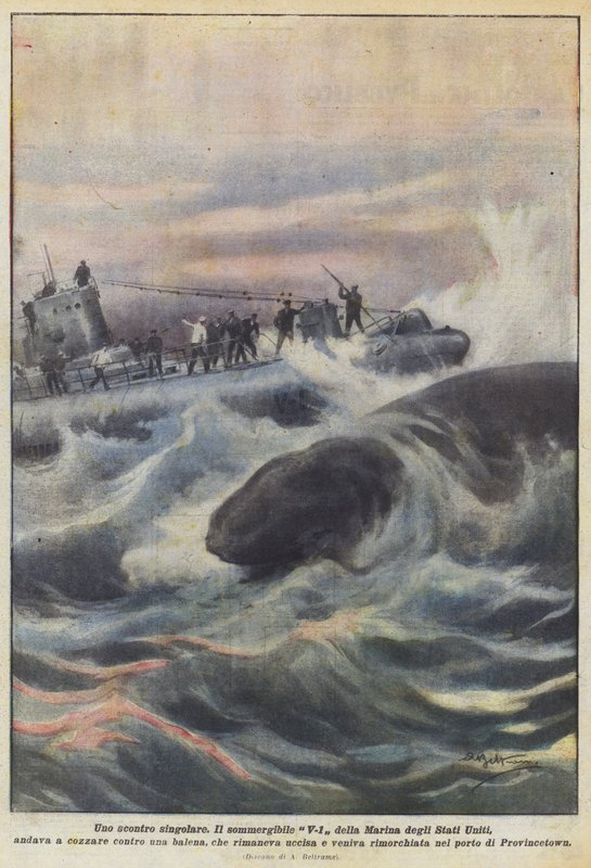 Tekil bir çatışma by Achille Beltrame