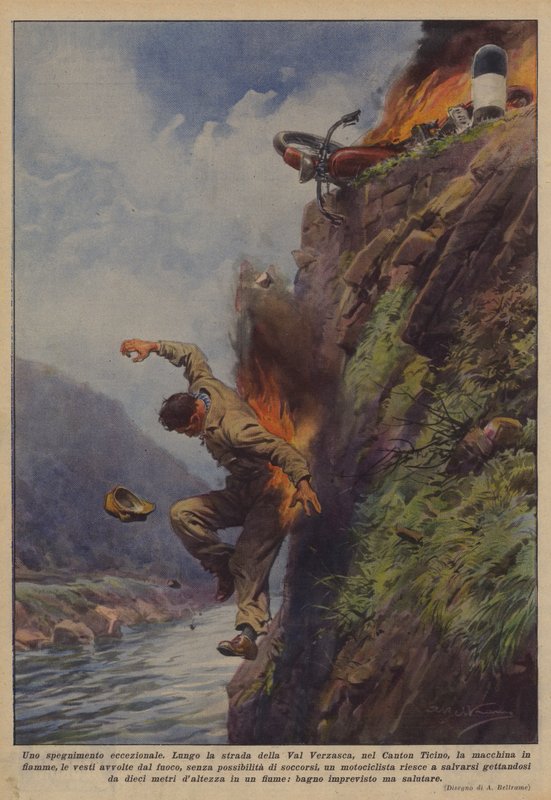 Olağanüstü bir kapatma by Achille Beltrame