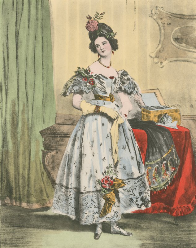 11 Akşam saatleri by Achille Devéria