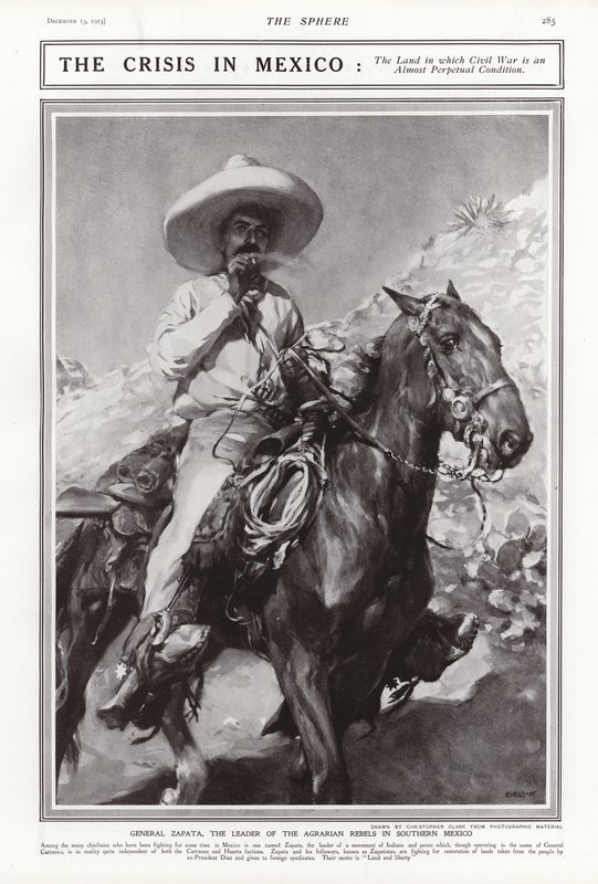 General Zapata, Güney Meksika