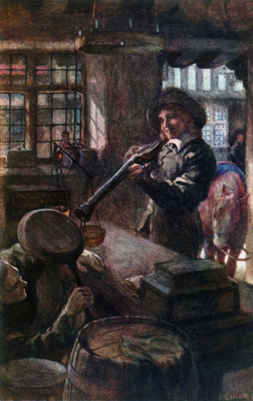 Tanrı aşkına, John Ridd, Tanrı aşkına, sevgili oğlum, bırak by Addison Thomas Millar